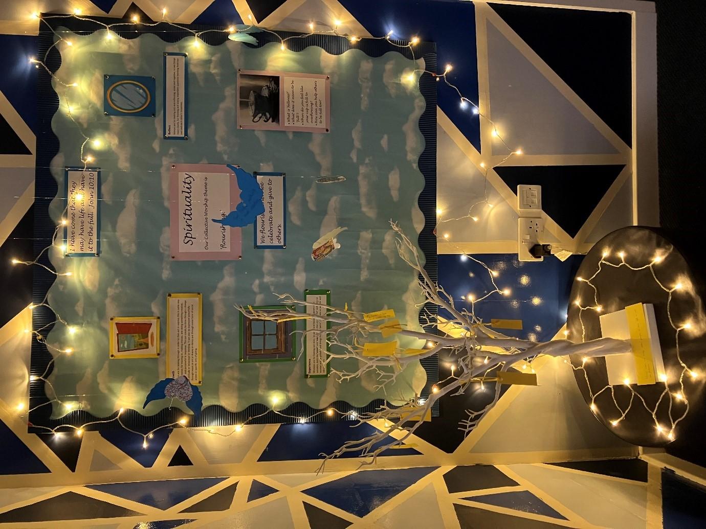 Our SPA Spirituality Tree